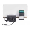 DVTSTC3CU-2 Turnout Signal Snap Twin Coil 3-Wire Controller w/Power Supply -- Kit Includes Controller,, N, Dwarvin TSTC3CU2