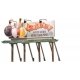 Lighted Billboard - Just Plug(R) -- Lanes Bowling and Bar, HO, Woodland Scenics 5796