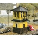 Wooden Signal Tower -- Kit pkg(2), N, Tichy Train Group 26012