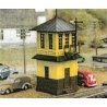 Wooden Signal Tower -- Kit pkg(2), N, Tichy Train Group 26012