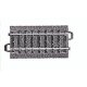 3-Rail C Track -- Straight 2-13/16′ 7.14cm, HO, Marklin, Inc 24071
