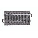 3-Rail C Track -- Straight 2-13/16′ 7.14cm, HO, Marklin, Inc 24071