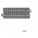 3-Rail C Track -- Straight - 3-3/4′ 9.5cm, HO, Marklin, Inc 24094
