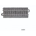 3-Rail C Track -- Straight - 3-3/4′ 9.5cm, HO, Marklin, Inc 24094