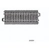 3-Rail C Track -- Straight - 3-3/4′ 9.5cm, HO, Marklin, Inc 24094