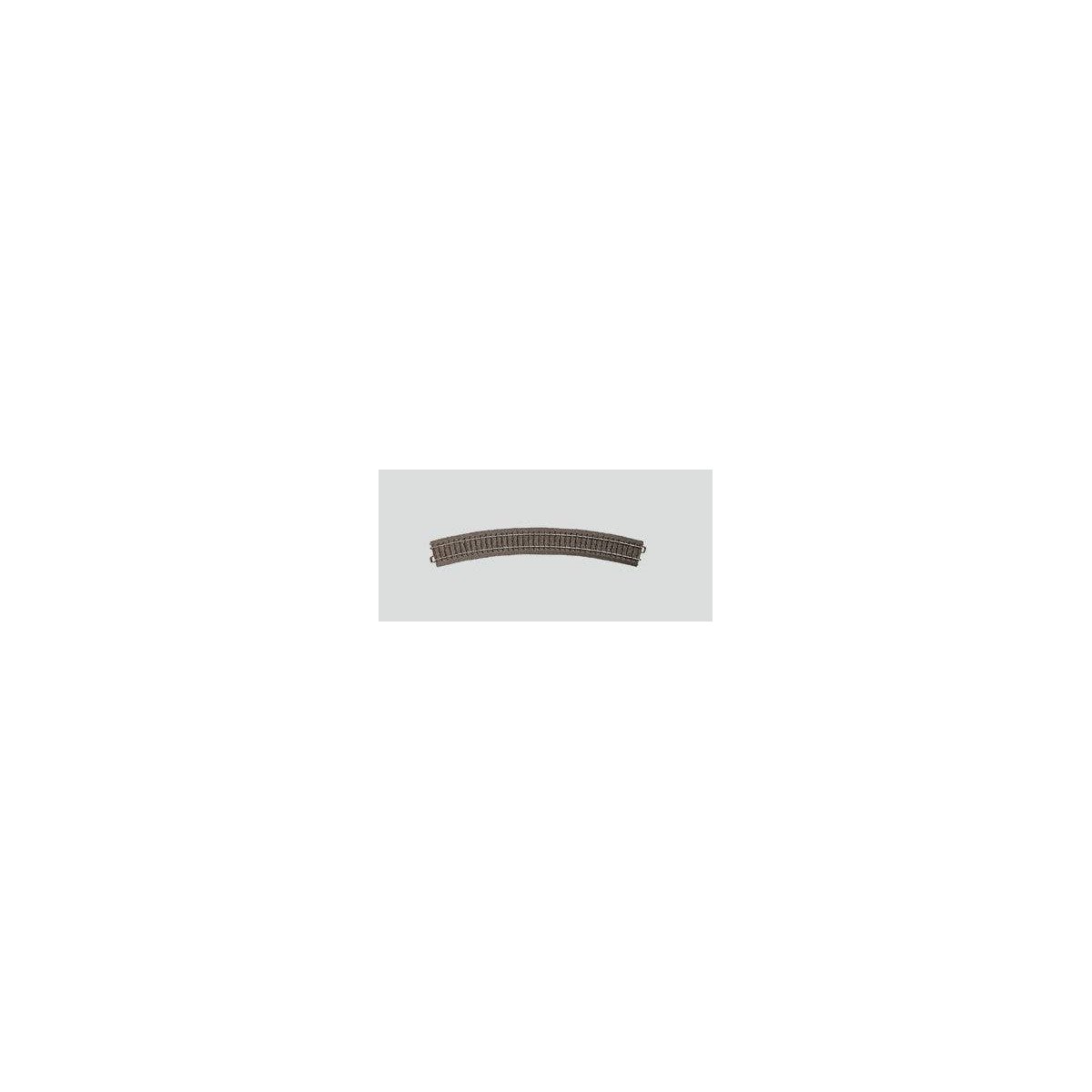 C-Track -- Curved 22-13/16′, HO, Marklin, Inc 24430