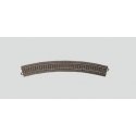 C-Track -- Curved 22-13/16′, HO, Marklin, Inc 24430