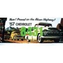 1957 Chevrolet Pickup Billboard - Kit, HO, Tichy Train Group 8431