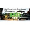 1957 Chevrolet Pickup Billboard - Kit, HO, Tichy Train Group 8431