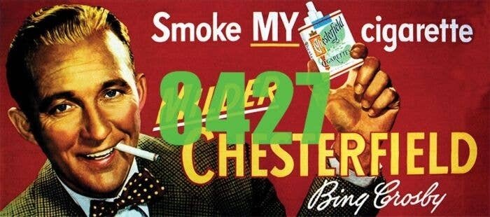 Chesterfield Billboard - Kit, HO, Tichy Train Group 8427