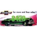 Chevrolet for More and Finer Miles Billboard - Kit, HO, Tichy Train Group 8429