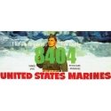 US Marines Billboard - Kit, HO, Tichy Train Group 8404