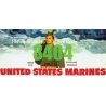 US Marines Billboard - Kit, HO, Tichy Train Group 8404