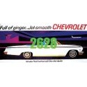 Chevrolet Jet Smooth Billboard - Kit, N, Tichy Train Group 2628