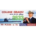 Naval Reserve Officer Billboard - Kit, N, Tichy Train Group 2633