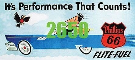 Phillips 66 Gasoline Billboard - Kit, N, Tichy Train Group 2650