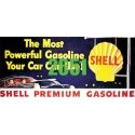 Shell Gasoline Billboard - Kit, N, Tichy Train Group 2651