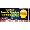 Shell Gasoline Billboard - Kit, N, Tichy Train Group 2651