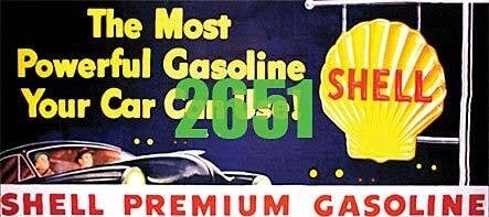 Shell Gasoline Billboard - Kit, N, Tichy Train Group 2651