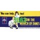 Join the March of Dimes Billboard - Kit, N, Tichy Train Group 2663
