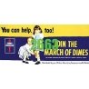 Join the March of Dimes Billboard - Kit, N, Tichy Train Group 2663