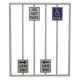 Miscellaneous Road Signs -- pkg(8), O, Tichy Train Group 2068