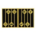 Funny Warning Signs -- Set 2 pkg(8), O, Tichy Train Group 2103