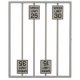 Low Speed Limit Signs -- pkg(8), O, Tichy Train Group 2064