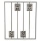 High Speed Limit Signs -- pkg(8), O, Tichy Train Group 2065