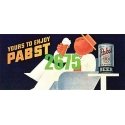 Pabst Beer Art Deco Billboard - Kit, N, Tichy Train Group 2675