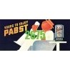 Pabst Beer Art Deco Billboard - Kit, N, Tichy Train Group 2675