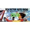RCA Victor Auto Radio Billboard - Kit, N, Tichy Train Group 2676