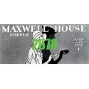 Maxwell House Coffee Billboard - Kit, N, Tichy Train Group 2678