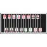 Assorted Warning Signs -- pkg(16), HO, Tichy Train Group 8314