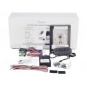 DVIRRXK201 Integrated Railroad Crossing Kit w/Power Supply -- Lamplighter DFL, 2 Crossing Signals, Bel, N, Dwarvin IRRXK201