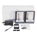DVITBS101 Tall Block Signal Kit Lamplighter DFL w/ Power Supply -- With Lamplighter DFL, 2 Side-On Inf, HO, Dwarvin ITBS101