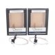 DVITBS101 Tall Block Signal Kit Lamplighter DFL w/ Power Supply -- With Lamplighter DFL, 2 Side-On Inf, HO, Dwarvin ITBS101