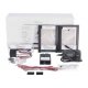 DVIDBS101 Dwarf Block Signal Kit -- With Lamplighter DFL, 2 Side-On Infrared IR Detectors, 2 Signals, , HO, Dwarvin IDBS101