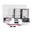 DVIDBS101 Dwarf Block Signal Kit -- With Lamplighter DFL, 2 Side-On Infrared IR Detectors, 2 Signals, , HO, Dwarvin IDBS101