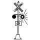 DT-2 Grade Crossing Detection Unit, All Scales, Circuitron 5202