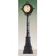 Illuminated Clock -- Berlin Stettin Station, 3-1/4′ High, HO, Brawa Modellspielwaren 5366