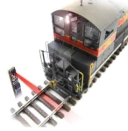 DVFLDTIRS Infrared IR Detector Unit -- Side-On Horizontal pkg(2), All Scales, Dwarvin FLDTIRS