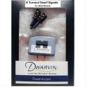 DVTSSS201N Turnout Signals Kit for Stall Motor Switch Machines w/Dwarf Signals -- Kit Includes Control, N, Dwarvin TSSS201N
