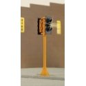 Double-Sided Traffic Light, HO, Walthers SceneMaster 4361