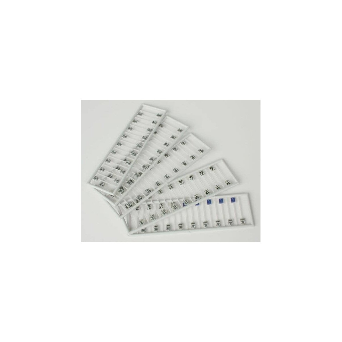 Assorted Road Signs -- pkg(90), N, Tichy Train Group 2611