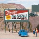 Cruisin′ Roadside Billboards -- Kit pkg(3), HO, Walthers SceneMaster 4251