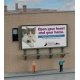 Wall-Mounted Billboard -- Kit pkg(3), N, Walthers SceneMaster 9020