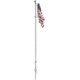 Flag Pole with U.S. Flag - Just Plug(TM) -- Small - 2-1/4′ 5.7cm Tall, All Scales, Woodland Scenics 5950