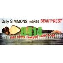 Simmons Beautyrest Billboard - Kit, HO, Tichy Train Group 8414