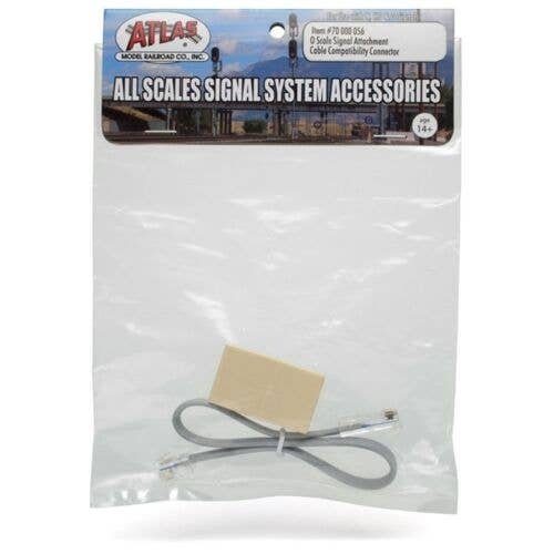 Signal Attachment Cable Compatibility Connector - All Scales Signal System, O, Atlas O 70000056